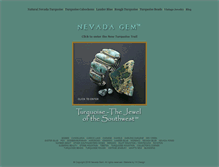 Tablet Screenshot of nevadagem.com